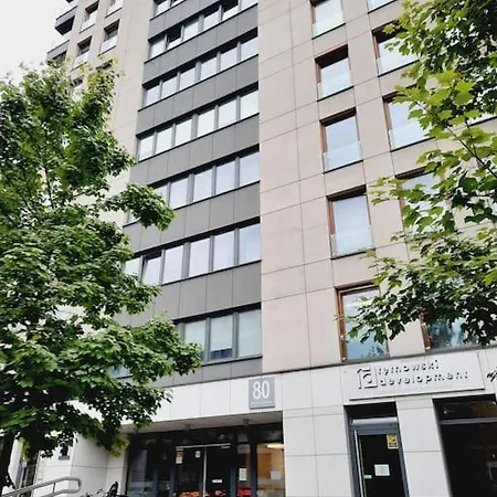 Apartament Z Podziemnym Parkingiem Ulica Wroclawska Krakow Exterior photo