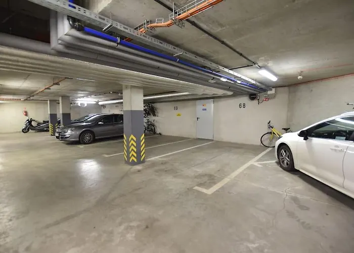 Apartament Z Podziemnym Parkingiem Ulica Wroclawska